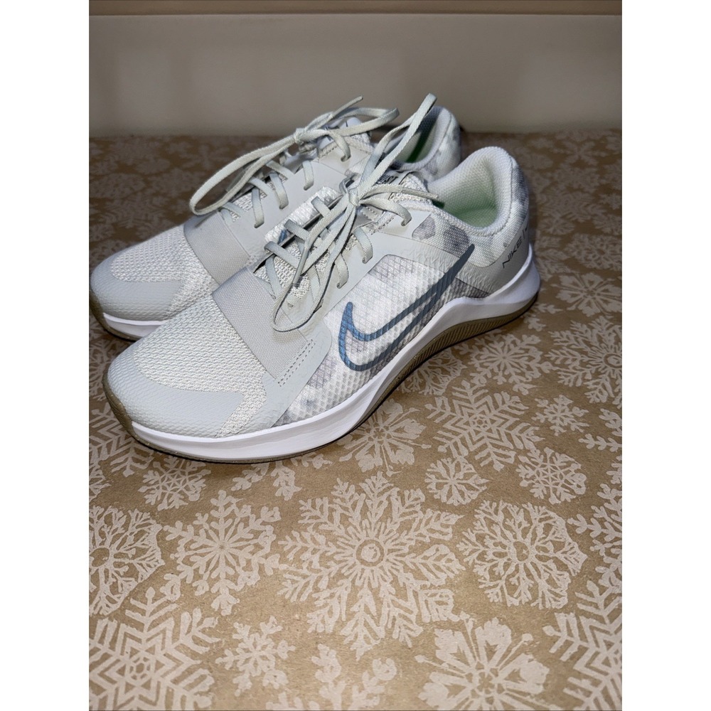 White/grey Nike Shoes Size Women's 9 New Lace Up